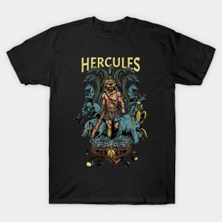 the 12 labors of Hercules T-Shirt
